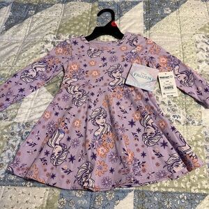 Disney Frozen Elsa Baby Girls Size 12 18 months New NWT Dress